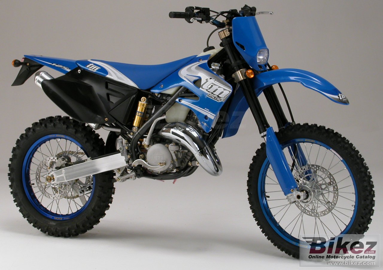 Big TM racing en 125 picture and wallpaper from Bikez.com